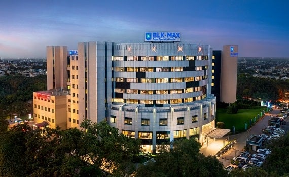 BLK-Max Hospital Central New Delhi